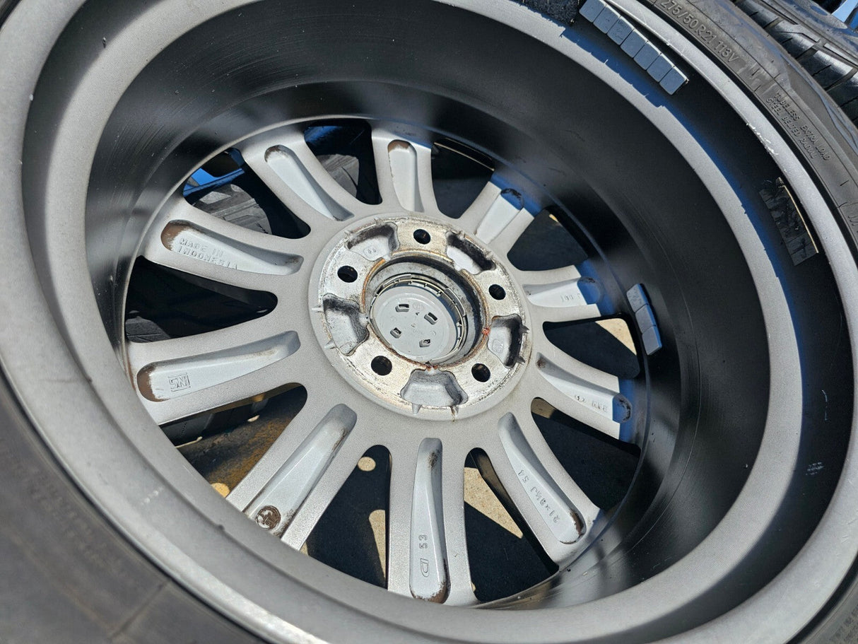 21" Lexus LX570 Toyota Land Cruiser OEM 74341 wheels rims tires 5x150 Texas Truck Tire