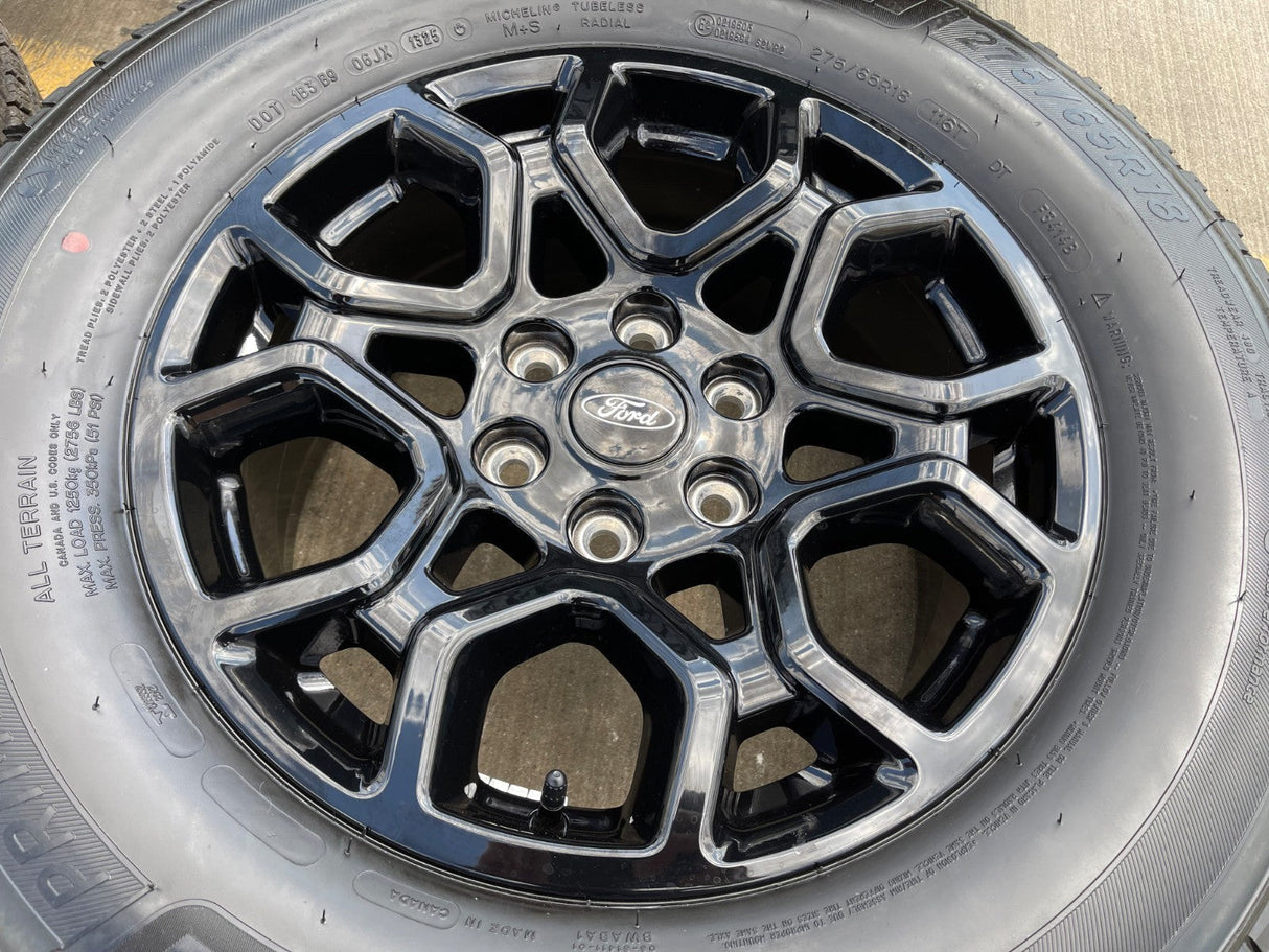 18" Ford F-150 OEM rims wheels 95049 10340 Expedition 2025 2026 NEW MICHELIN Texas Truck Tire