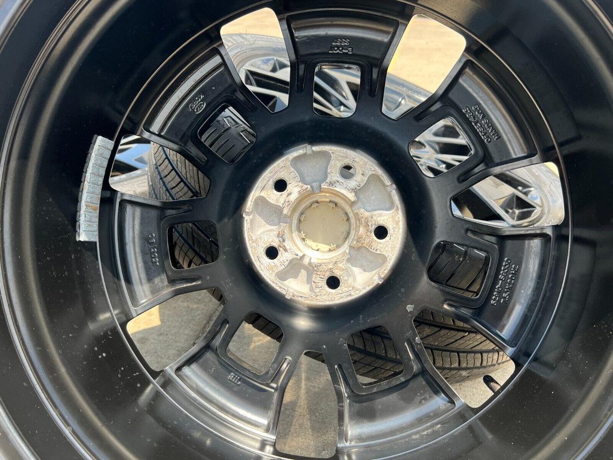 20" Kia Telluride Nightshade OEM wheels rims 71000 Sorento Sedona tires Texas Truck Tire