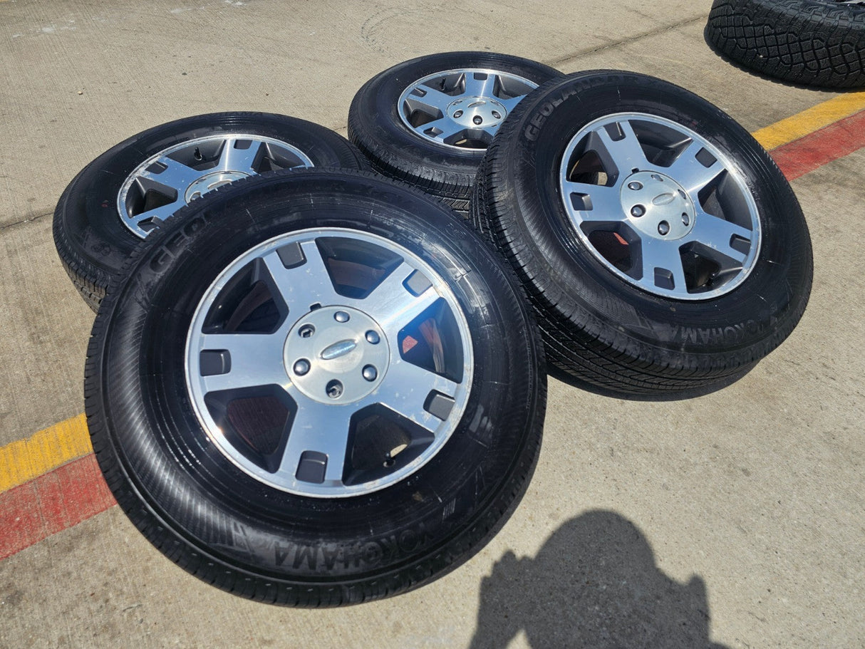 18" Ford F-150 Expedition OEM 3560 rims wheels tires Texas Truck Tire