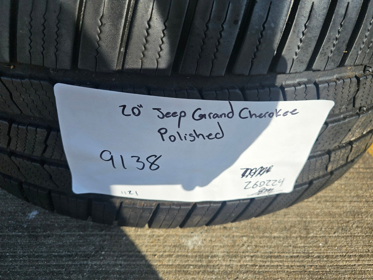 20" Jeep Grand Cherokee OEM wheels rims 9138 Dodge Durango tires MICHELIN Texas Truck Tire