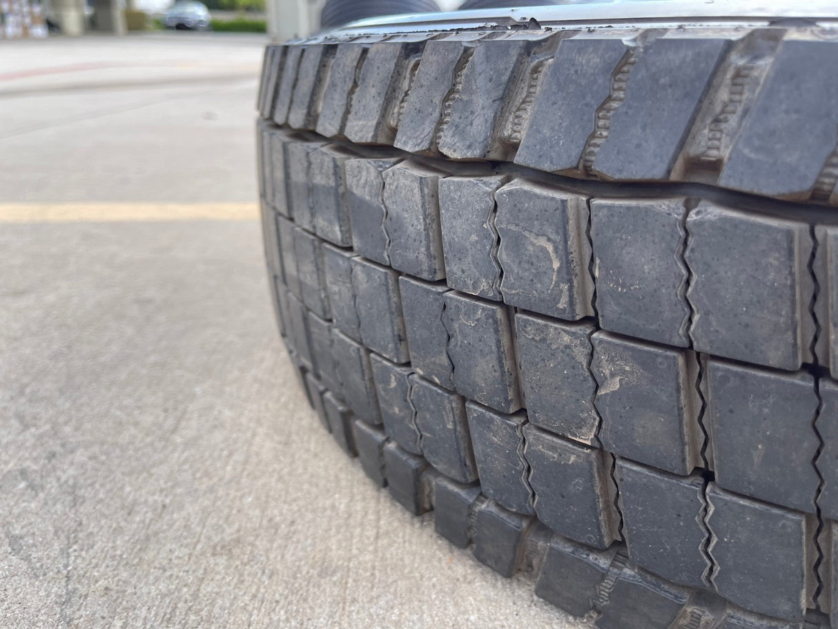 19.5" Ford F-450 Dually F-550 rim wheel RAM 4500 10x225 OEM tire NEW Texas Truck Tire