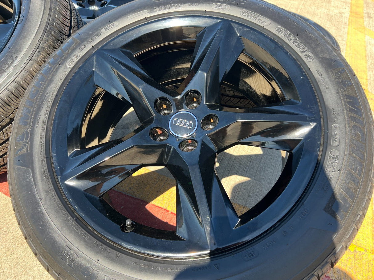 19" Audi Q7 Q8 OEM wheels rims 97749 VW Atlas Q5 MICHELIN NEW Texas Truck Tire