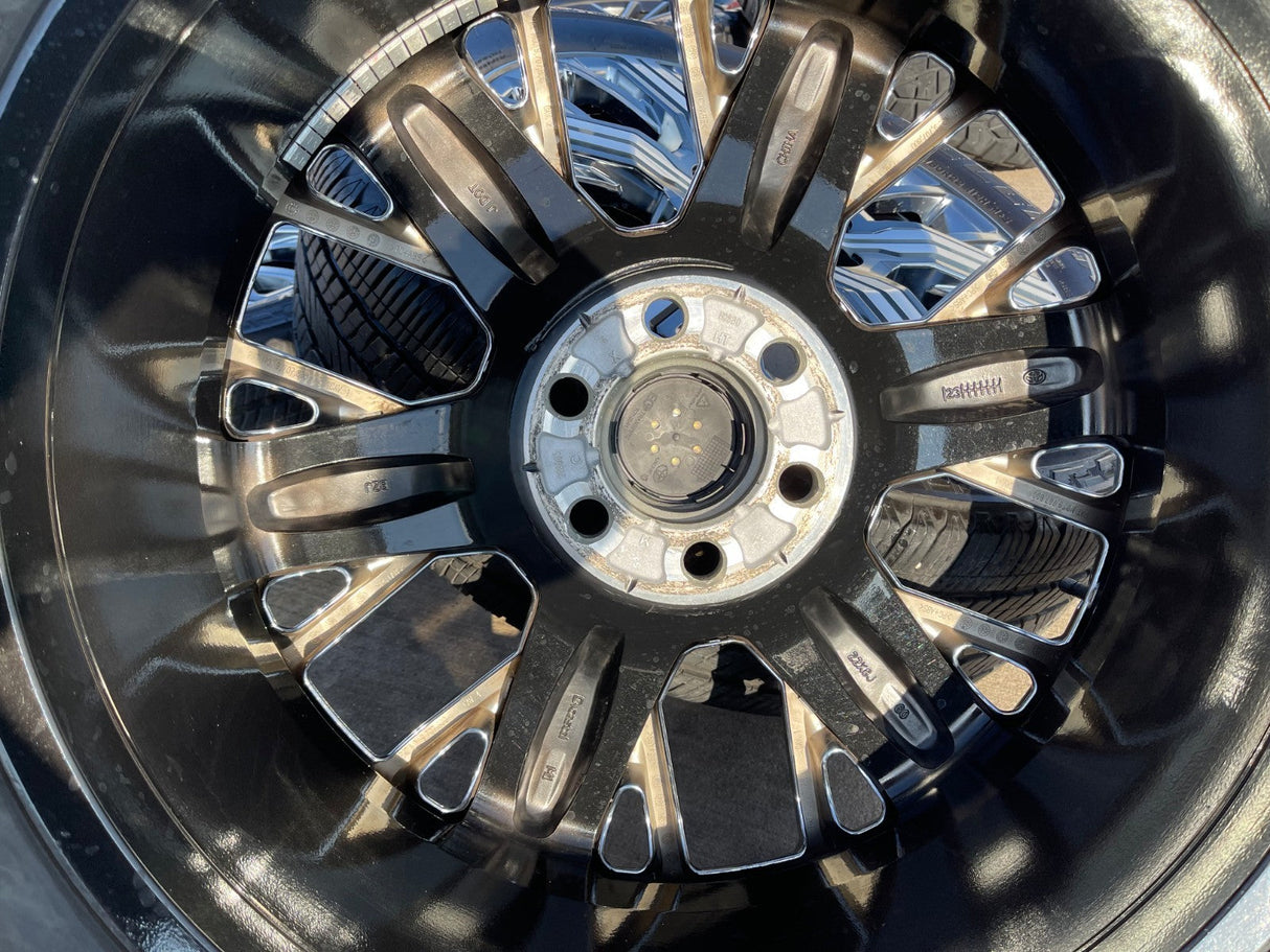 22" Toyota Tundra Sequoia OEM wheels rims 75282 Land Cruiser GX550 CAPSTONE Texas Truck Tire