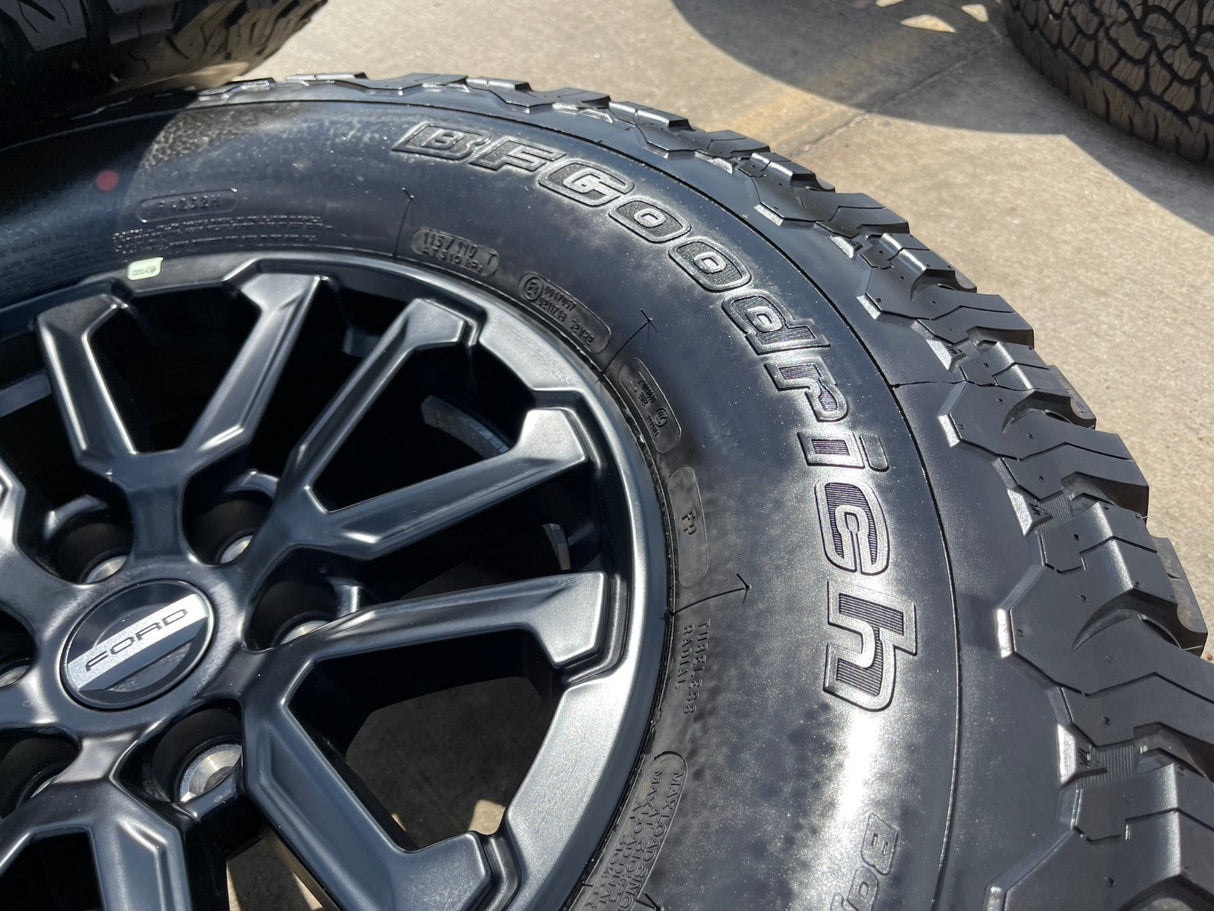 17" Ford F-150 Raptor OEM 10611 rims wheels Bronco 2024 2025 2026 NEW BFG Texas Truck Tire