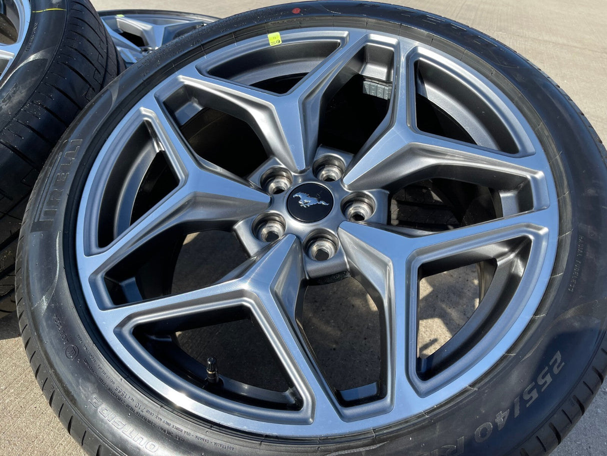 19" Ford Mustang GT Performance Track Pack OEM 10599 10602 wheels rims NEW Texas Truck Tire