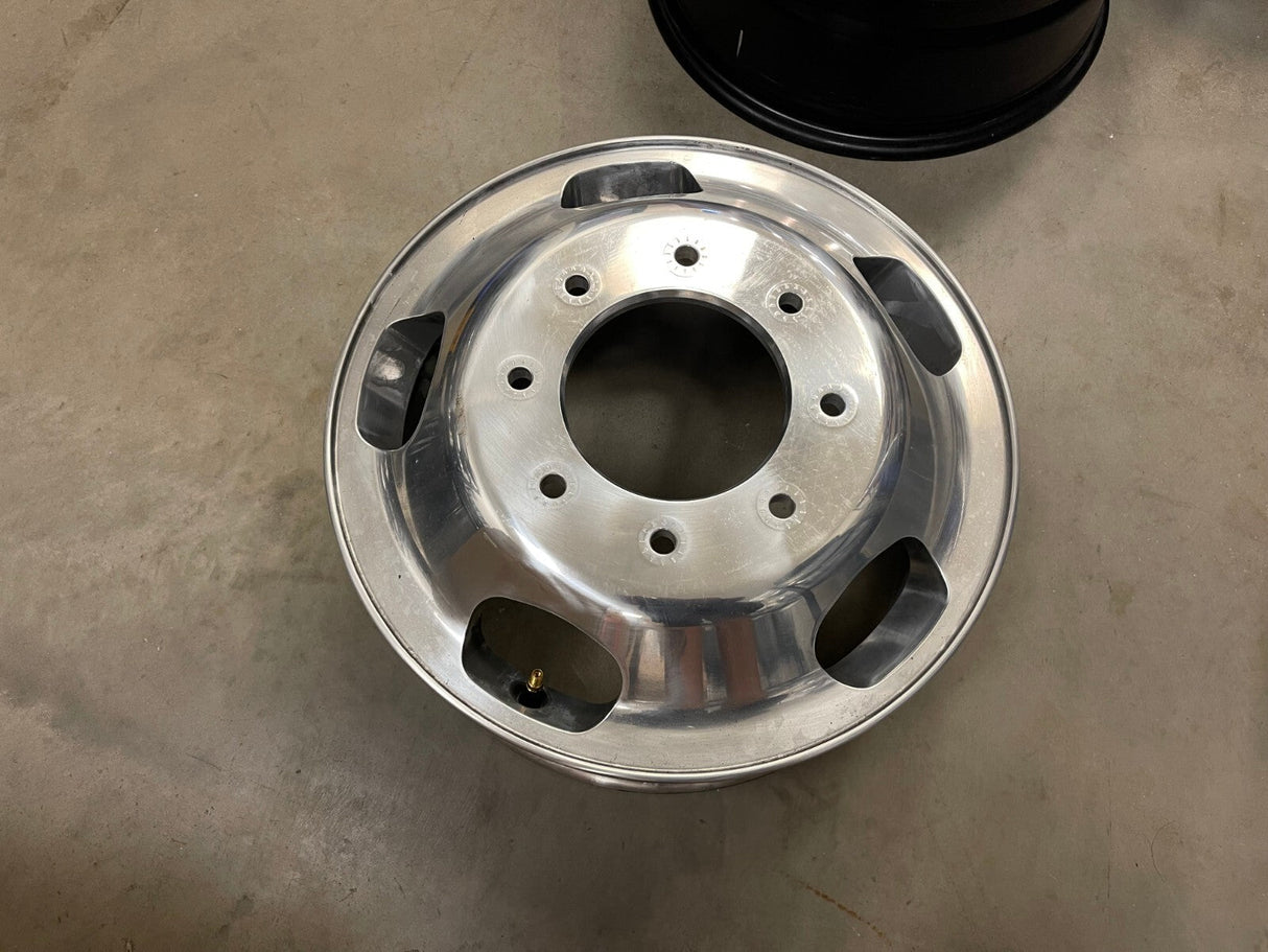 17" Ford F-350 Dually SPARE rim wheel Alloy 10477 OEM Front 2023 2024 2025 Texas Truck Tire