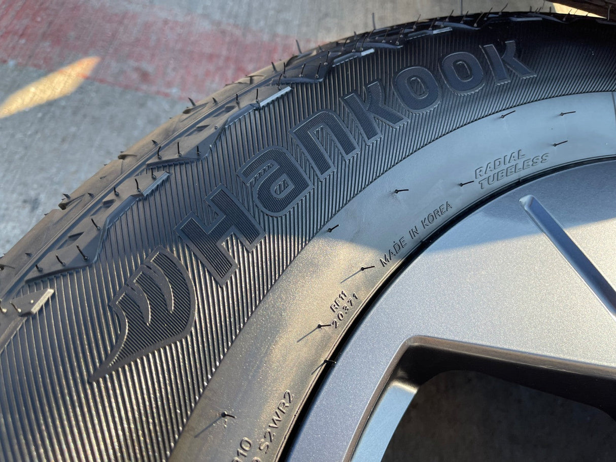 20" Ford F-150 LIMITED OEM rims wheels 10471 Expedition 2025 2026 HANKOOK NEW Texas Truck Tire