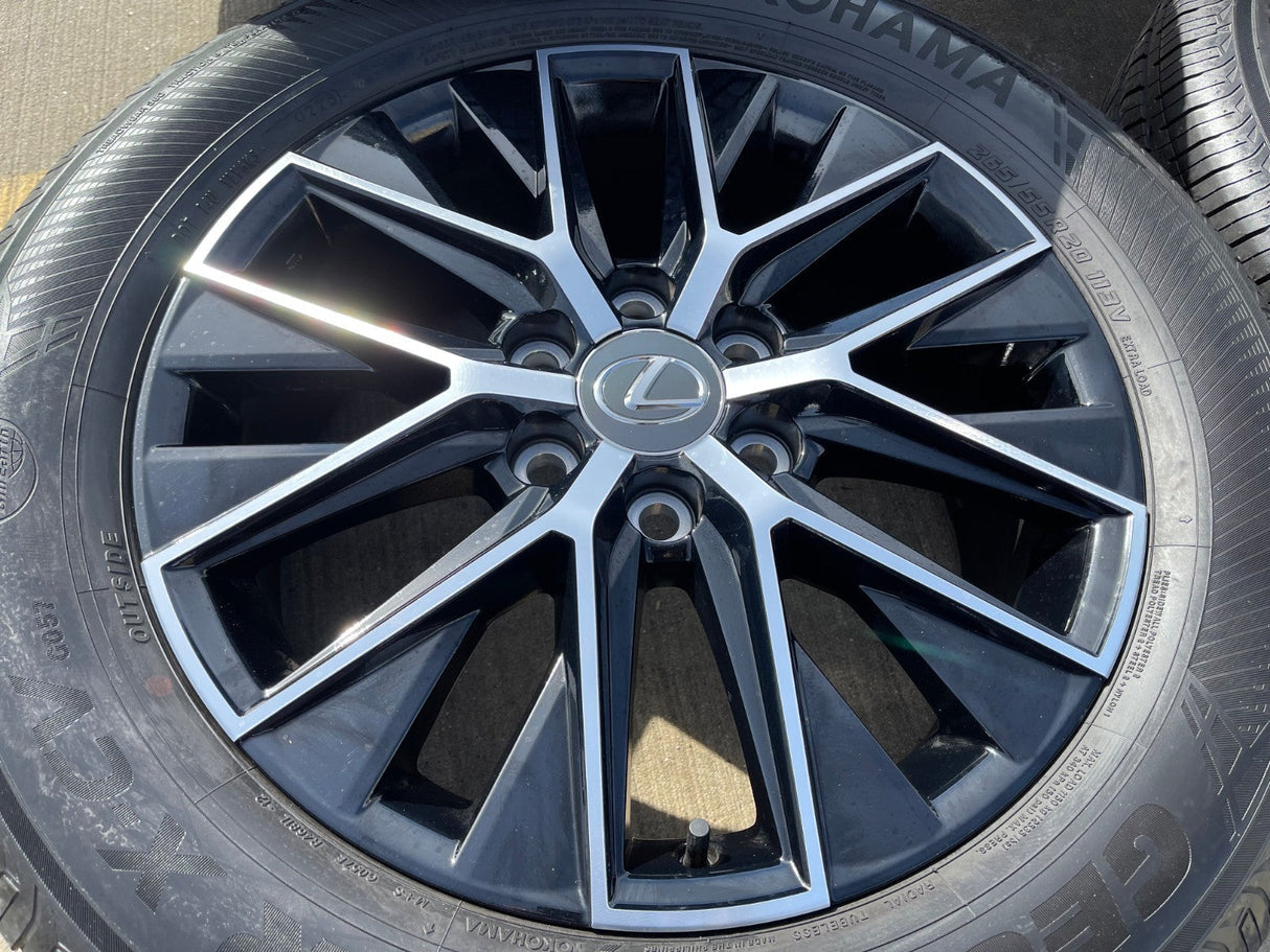 20" Toyota Land Cruiser Tundra OEM wheels rims 10545 Lexus GX550 LX600 2026 NEW Texas Truck Tire