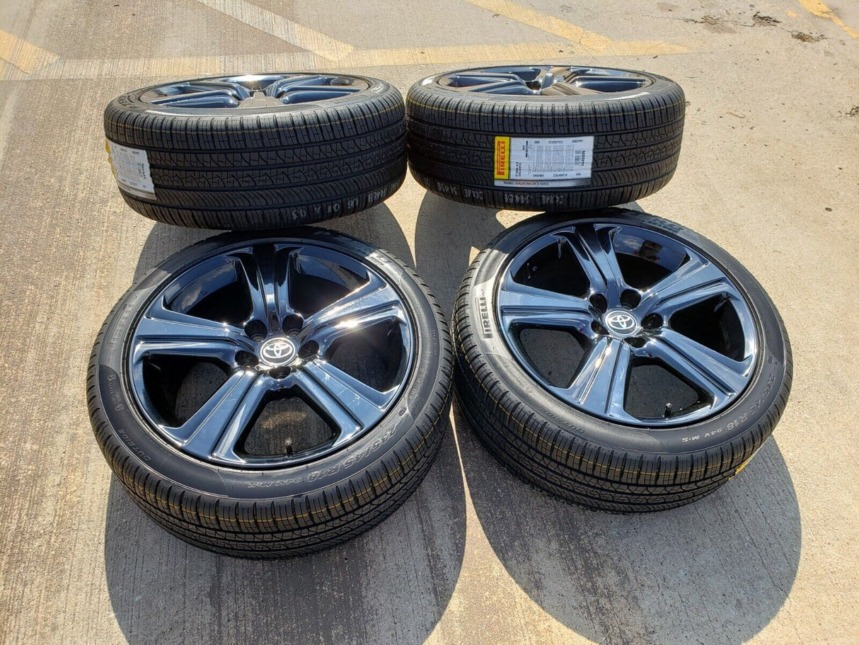 18" Lexus RC200T RC350 NX300 OEM wheels rims 74308 Camry ES350 NEW Texas Truck Tire