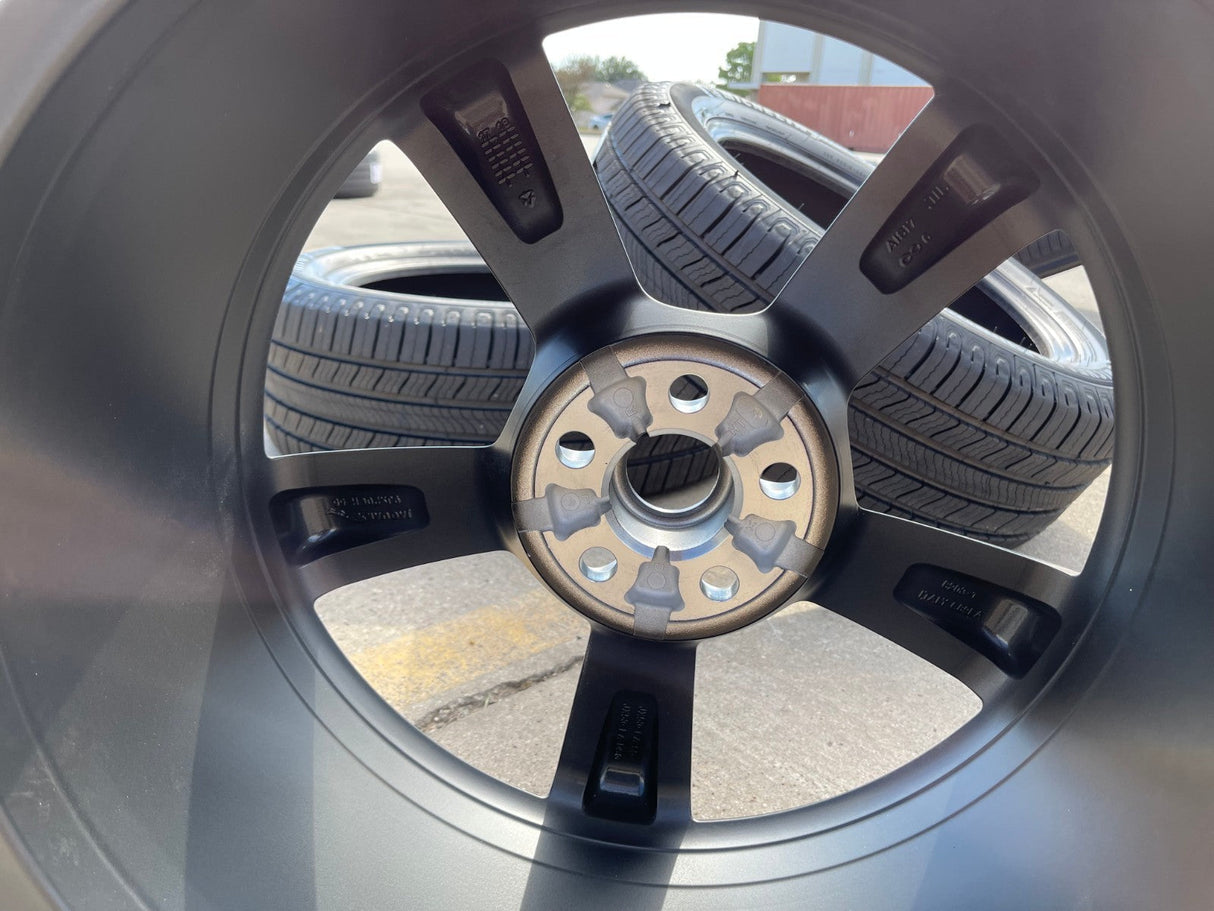20" 20x9 Jaguar XF F-Type Type R OEM 59983 wheel rim front NEW Texas Truck Tire