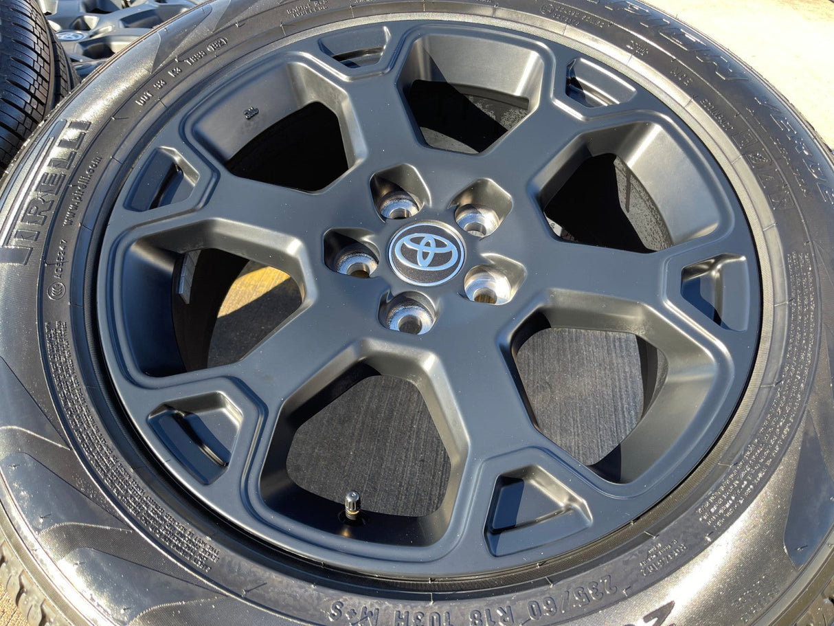 18" Toyota RAV4 Lexus NX200T NX Turbo OEM wheels rims 75261 Camry Avalon NEW Texas Truck Tire