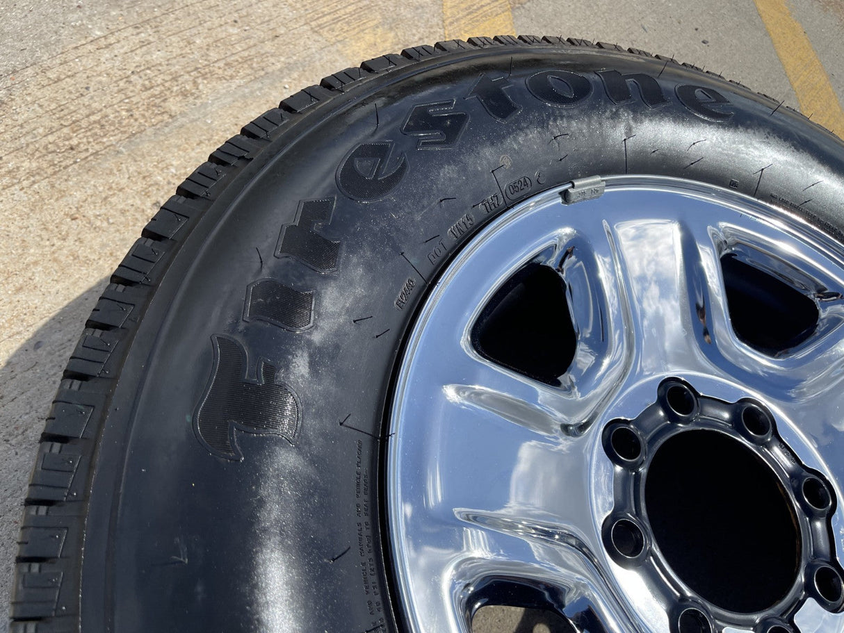 18" Dodge Ram 2500 3500 STEEL OEM 2473 wheel rim spare 2024 2025 2026 Firestone Texas Truck Tire