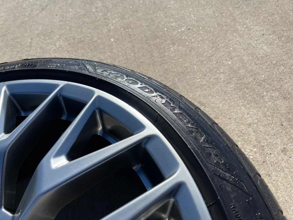 20" Ford Mustang GT OEM 10609 wheel rim tire 2020 2021 2022 2023 2024 2025 Texas Truck Tire