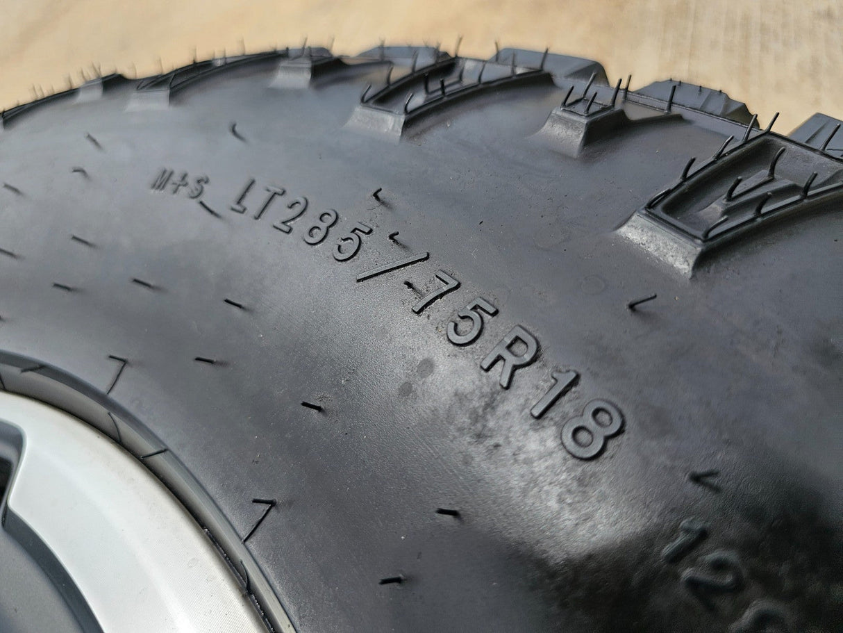 (1) 18" Ford F-250 F-350 OEM TREMOR 10482 rim wheel DURATRAC Spare Texas Truck Tire