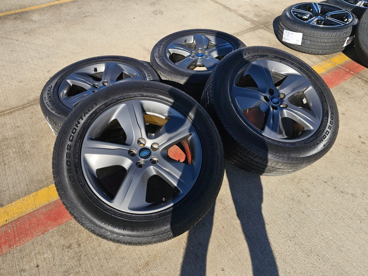19" Range Rover Velar Discovery Sport OEM wheels rims Evoque Texas Truck Tire