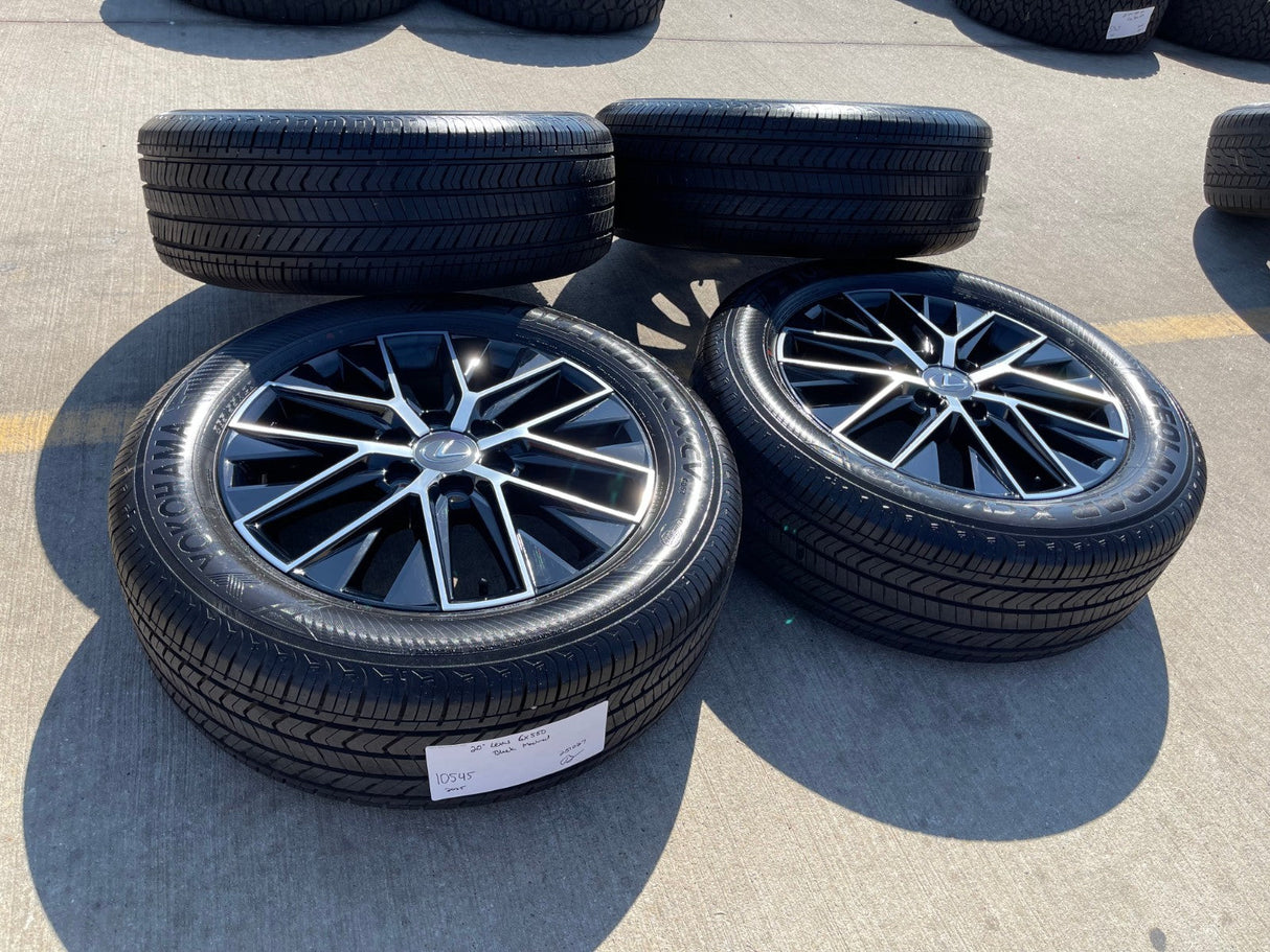 20" Toyota Land Cruiser Tundra OEM wheels rims 10545 Lexus GX550 LX600 2025 NEW Texas Truck Tire