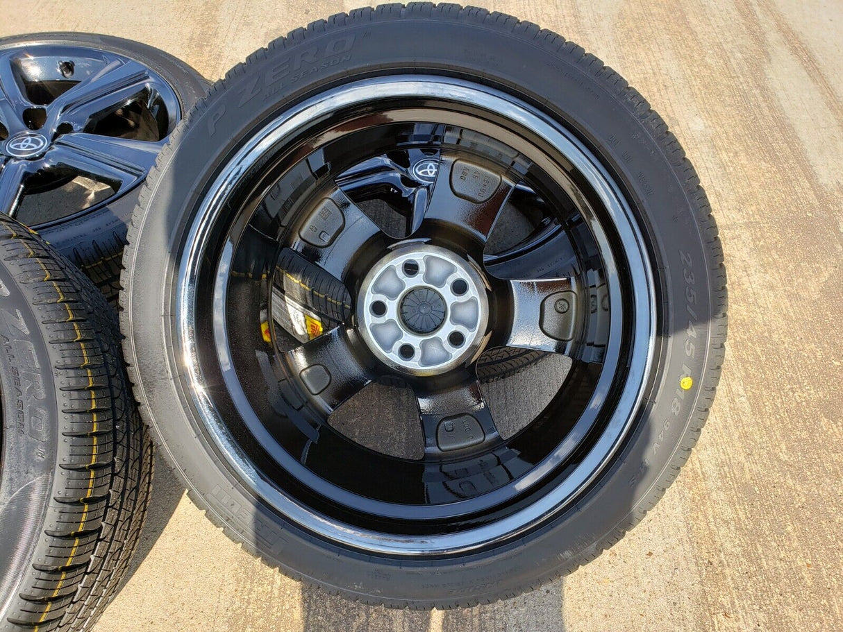 18" Lexus RC200T RC350 NX300 OEM wheels rims 74308 Camry ES350 NEW Texas Truck Tire