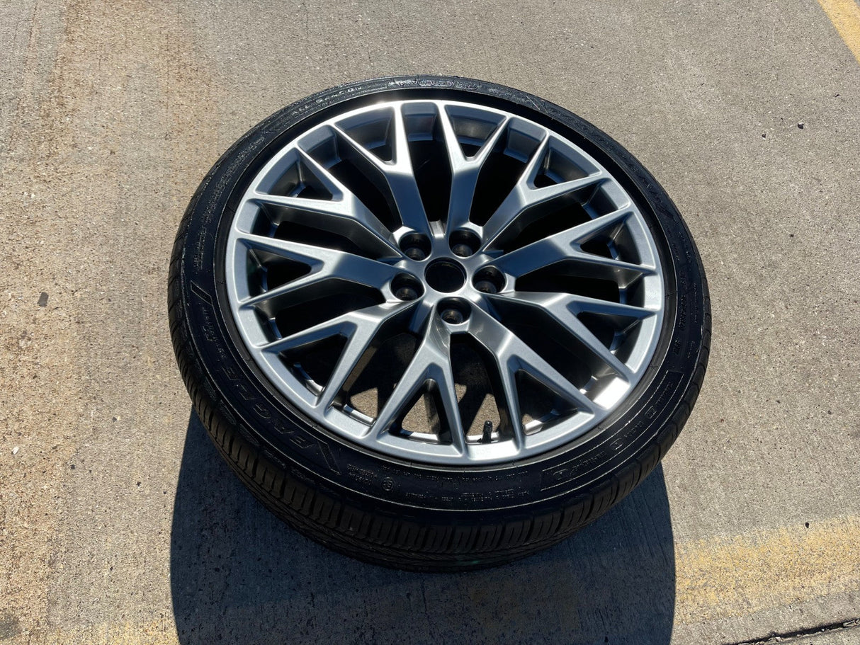 20" Ford Mustang GT OEM 10609 wheel rim tire 2020 2021 2022 2023 2024 2025 Texas Truck Tire