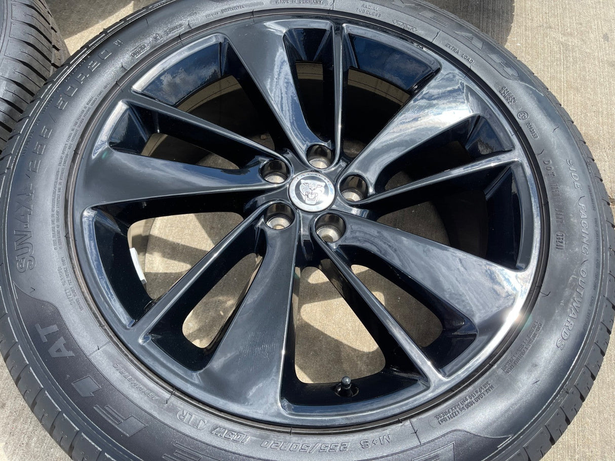 20" Jaguar F-Pace OEM 60033 wheels rims 2021 2022 2023 2024 2025 2026 NEW Texas Truck Tire