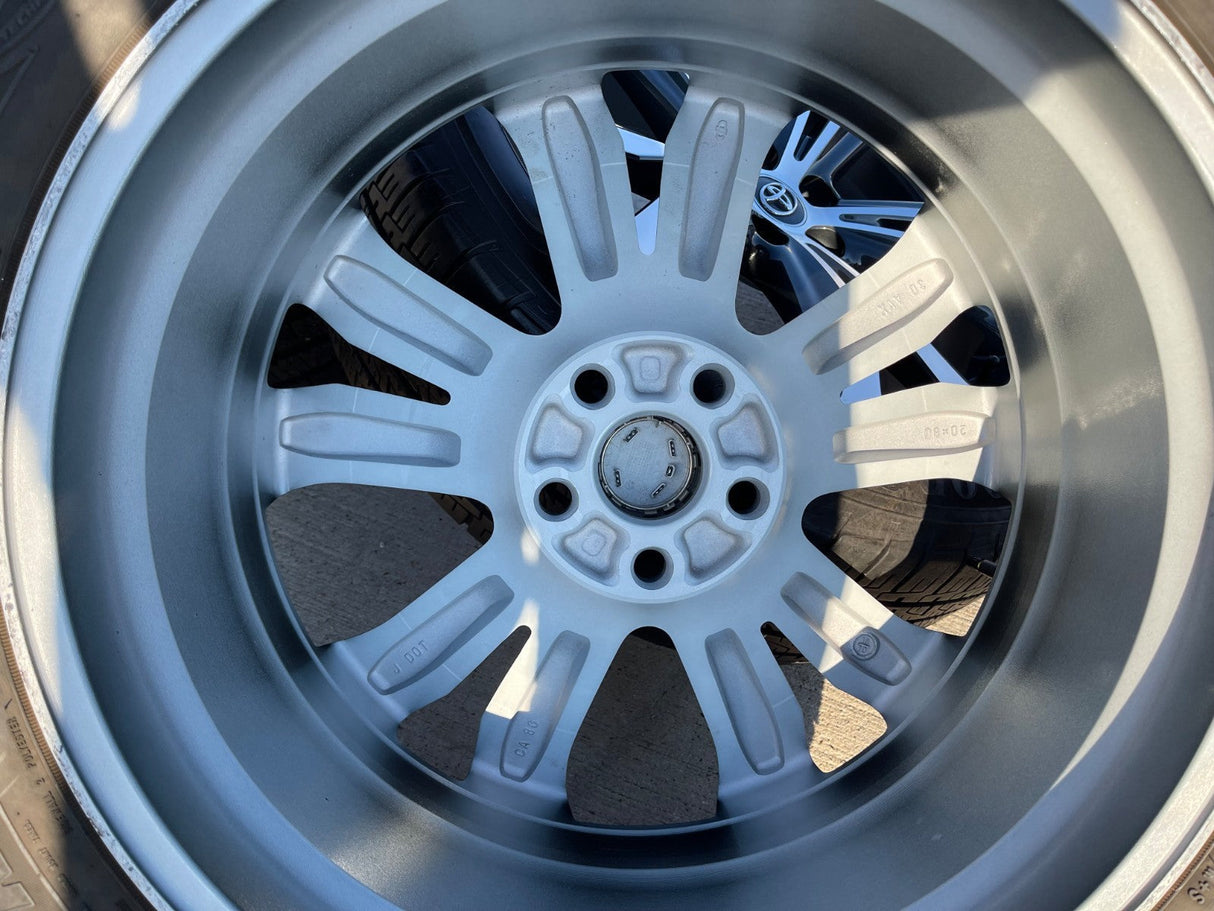 20" Lexus RX350 RX450H OEM wheels rims 74338 Highlander GOODYEAR Texas Truck Tire