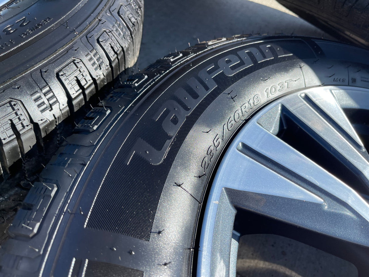 18" Nissan Murano Pathfinder FX35 FX45 QX60 OEM 62828 wheels rims 2023 2024 2025 Texas Truck Tire