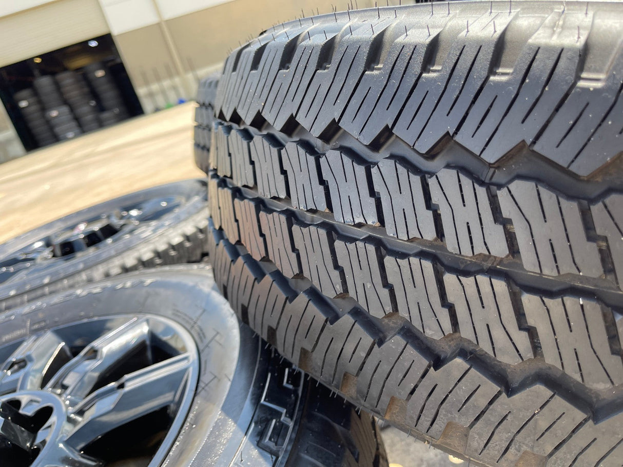 20" GMC Sierra AT4X 2500 3500 OEM 14137 5963 wheels rims Silverado 2025 2026 NEW Texas Truck Tire