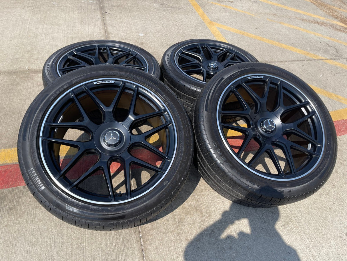 22" Mercedes G Wagon G63 AMG OEM 38658 wheels rims 2021 2022 2023 2024 2025 2026 Texas Truck Tire