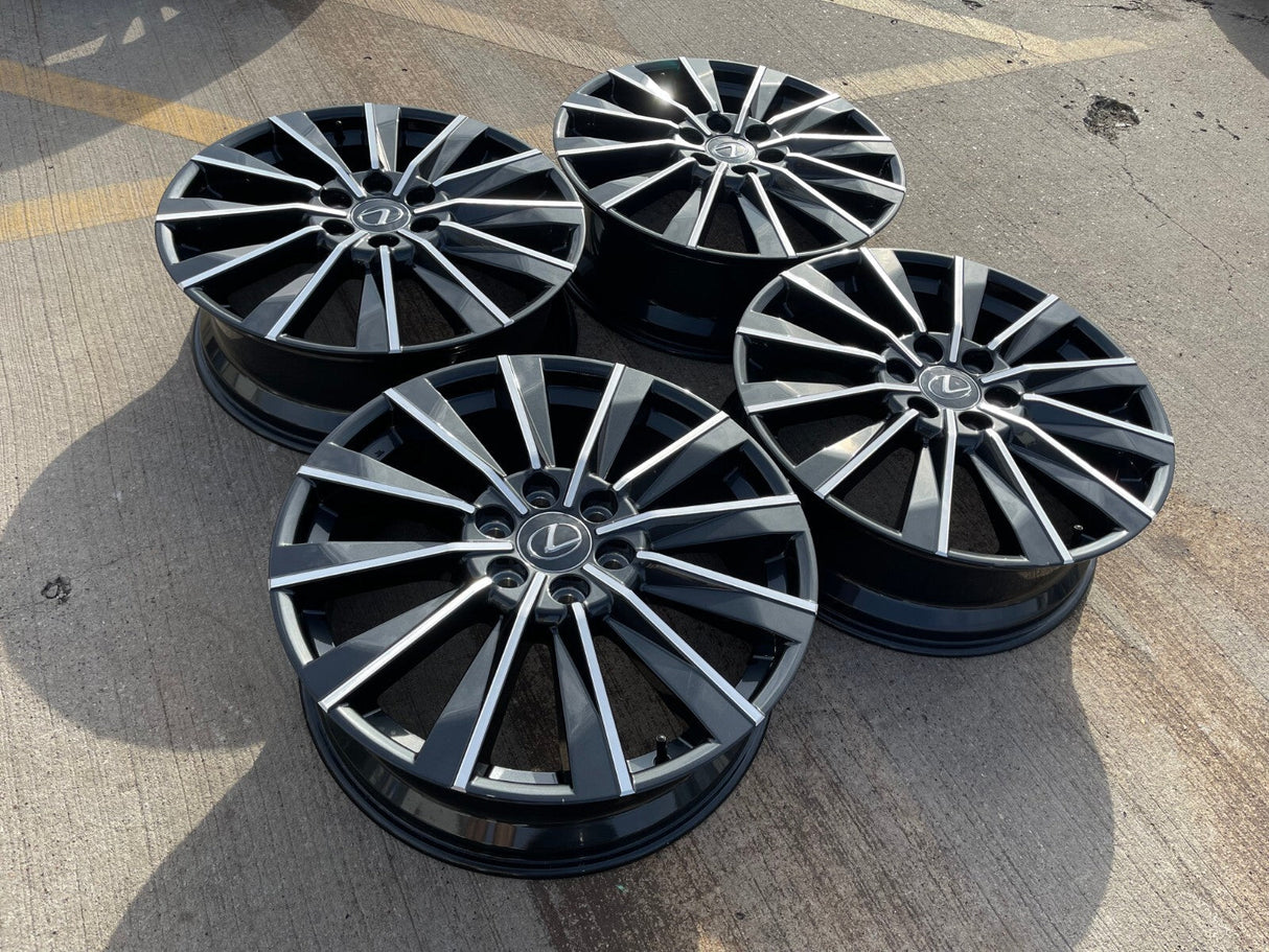 22" Lexus GX550 OEM wheels rims Toyota Land Cruiser Tundra 78519 LX600 2026 NEW Texas Truck Tire