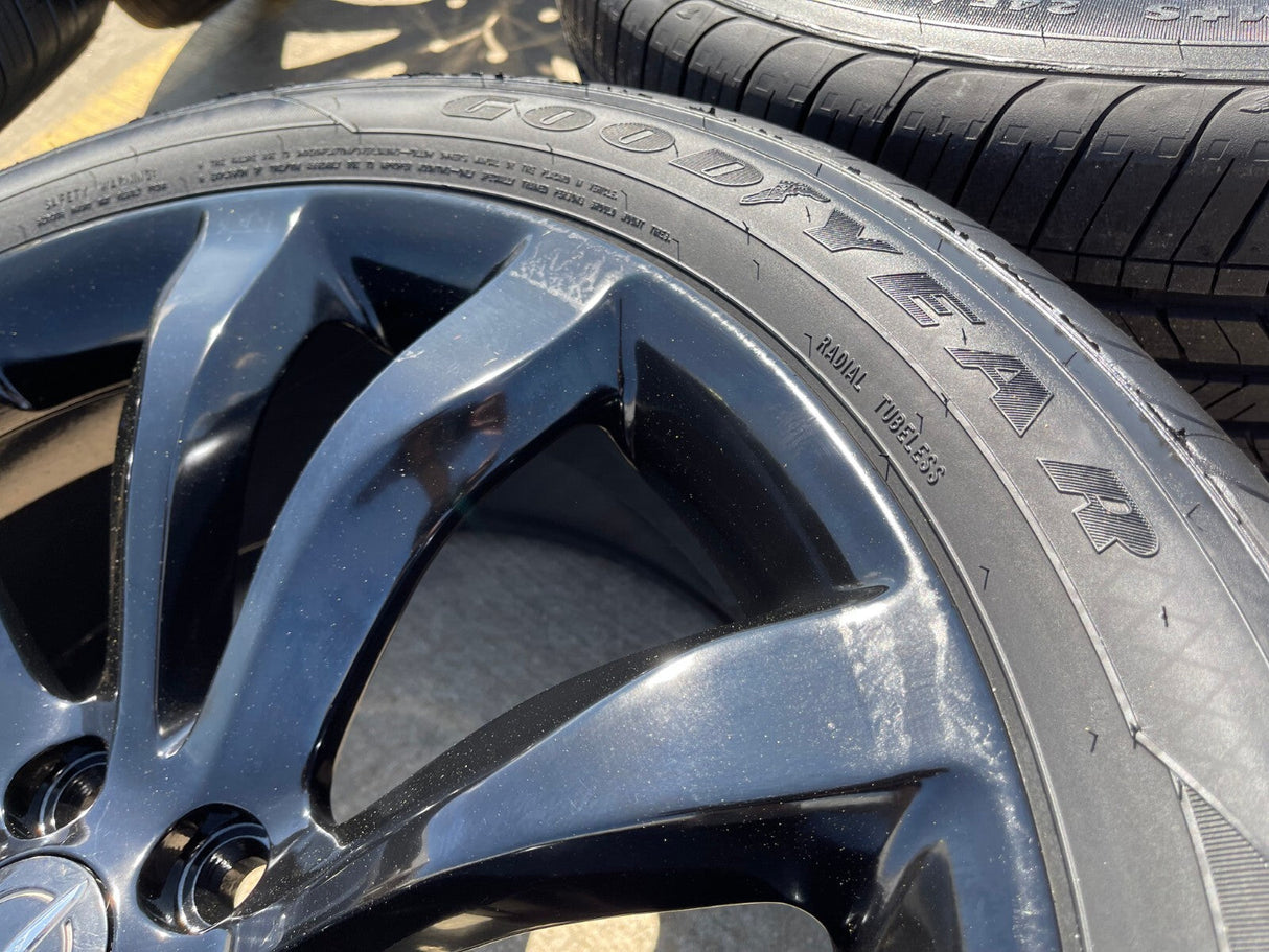 20" Chrysler 300 Dodge Charger Challenger OEM 2540 wheels rims tires NEW Texas Truck Tire
