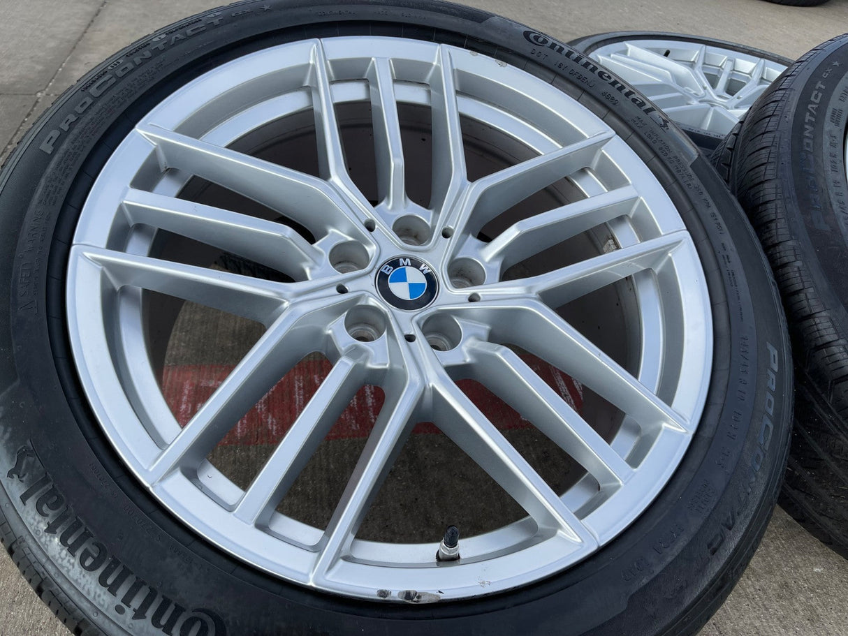 19" BMW 530i 540i 4 5 6 7 OEM Series wheels rims 2020 2021 2022 2023 2024 2025 Texas Truck Tire