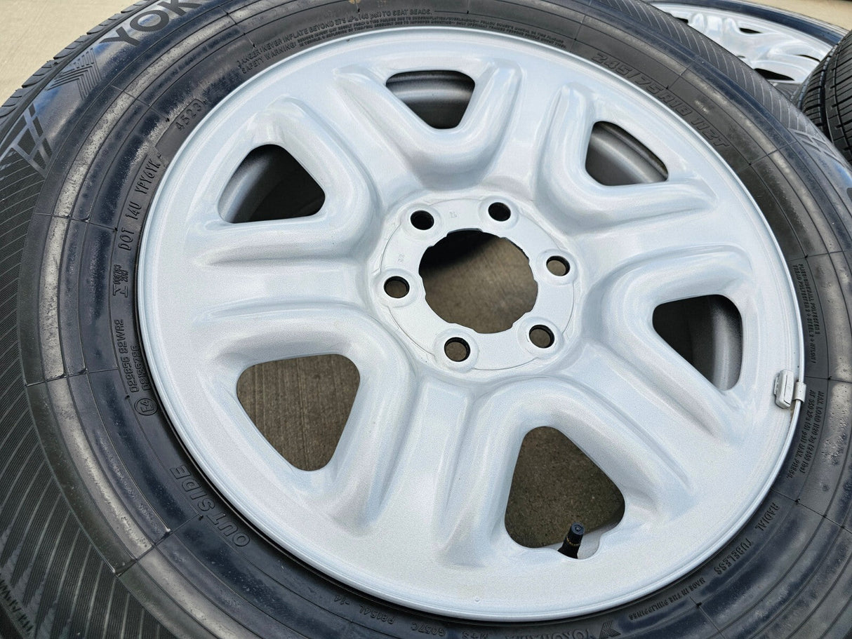 18" Toyota Tundra TSS TRD OEM wheels rims Sequoia LX600 99083 75275 Texas Truck Tire