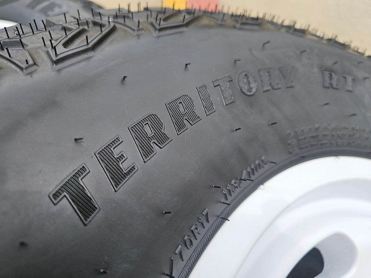 17" Ford Bronco HERITAGE Stroppe Edition 10463 OEM wheels rims white 2025 2026 Texas Truck Tire