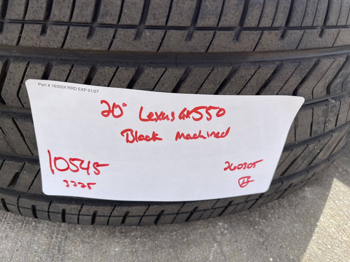 20" Toyota Land Cruiser Tundra OEM wheels rims 10545 Lexus GX550 LX600 2026 NEW Texas Truck Tire
