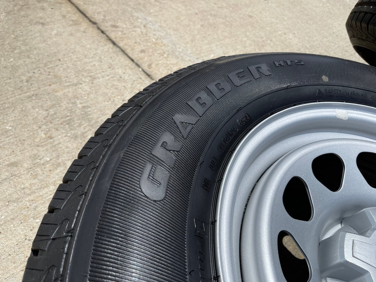 17" GMC Sierra Chevy Silverado Colorado Canyon OEM wheels rims 8130 Yukon NEW Texas Truck Tire