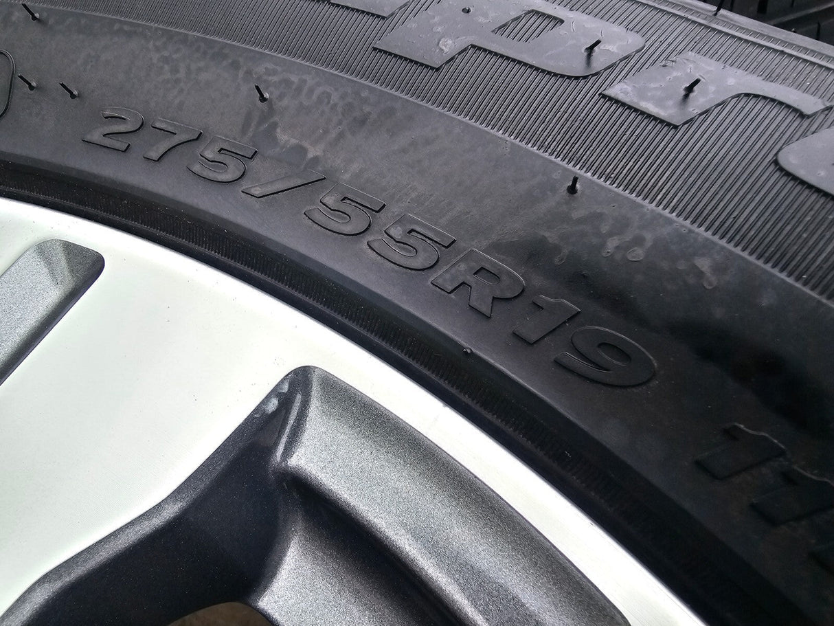 19" Mercedes G550 OEM wheels rims tires 85714 DISCOUNTED Texas Truck Tire