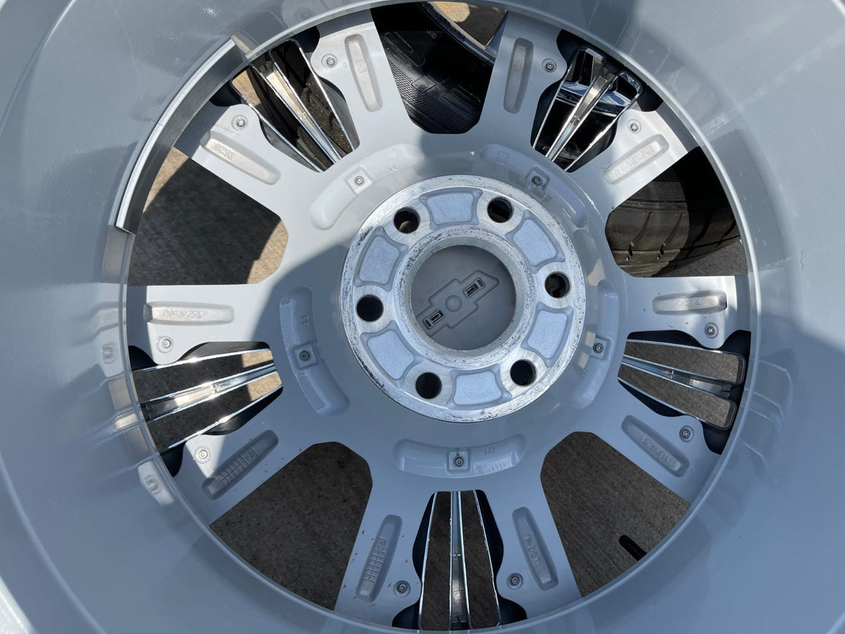 22" Chevy Tahoe RST OEM wheels rims 14046 96951 Silverado Suburban DISCOUNTED Texas Truck Tire
