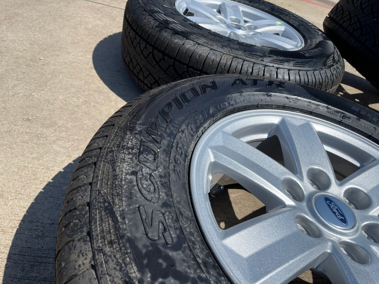 17" Ford F-150 Expedition OEM rims wheels 10339 tires 2023 2024 2025 2026 NEW Texas Truck Tire