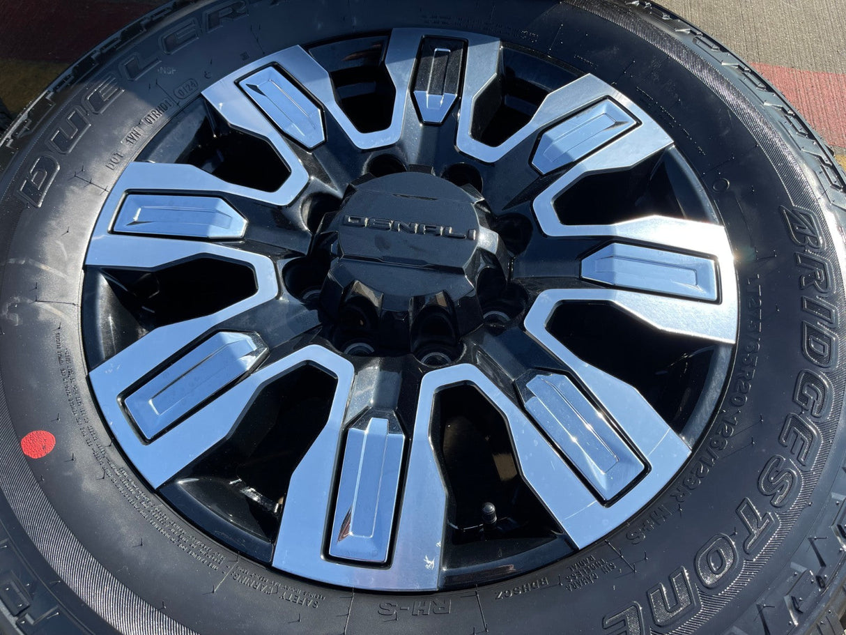 20" GMC Sierra DENALI ULTIMATE 2500 3500 OEM wheels rims 5958 14138 DISCOUNTED Texas Truck Tire