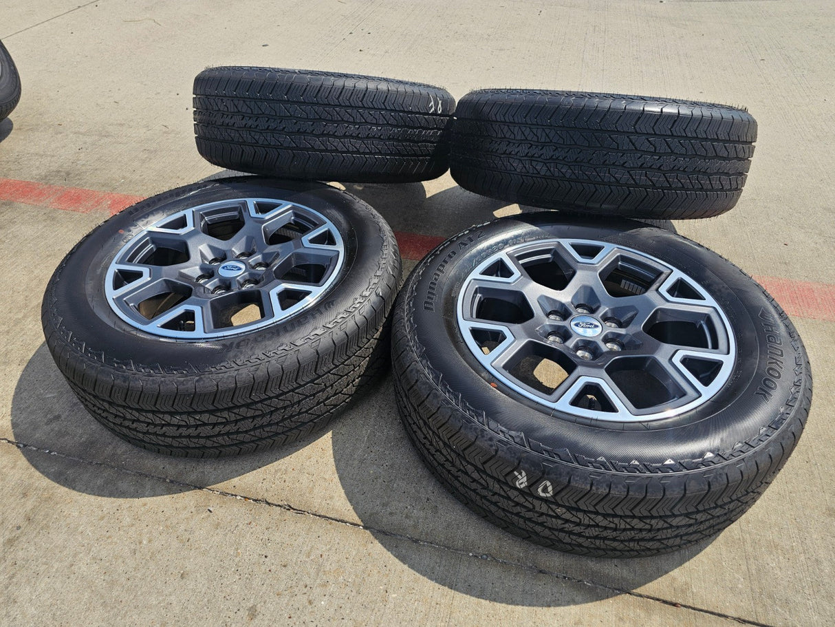 20" Ford F-150 LARIAT Limited OEM 95864 rims wheels Expedition 2025 2026 NEW Texas Truck Tire