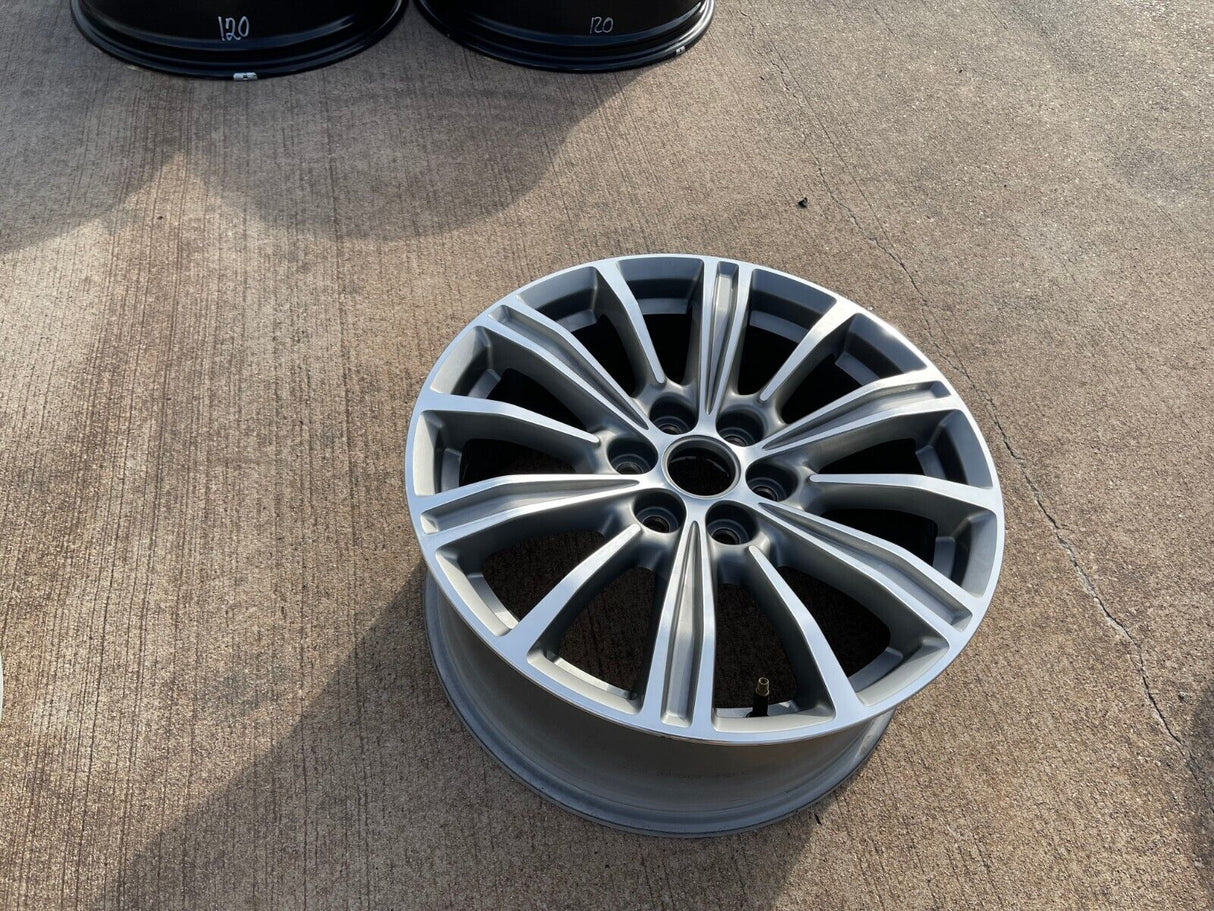 18" Cadillac XT6 XT5 SRX OEM wheel rim spare Blazer Acadia 4799 4798 Texas Truck Tire
