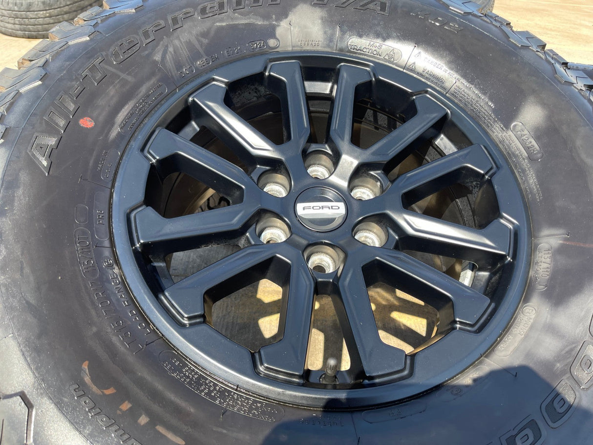 17" Ford F-150 Raptor OEM 10611 rims wheels Bronco 2024 2025 2026 NEW Texas Truck Tire