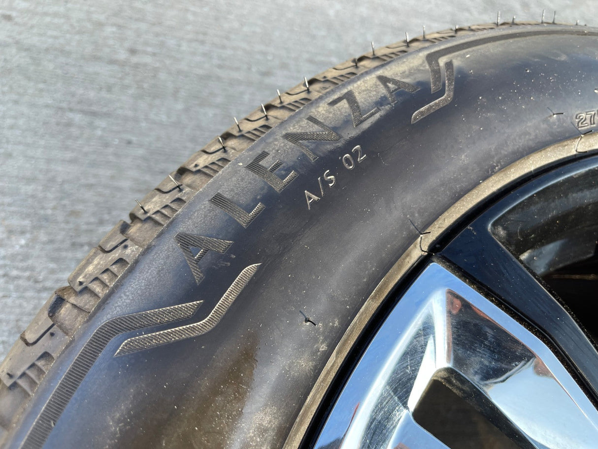 22" Chevy Tahoe RST Premier OEM black wheels rims 14046 96951 Silverado Suburban Texas Truck Tire
