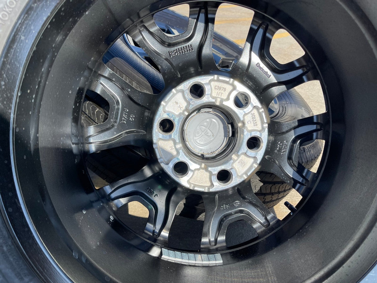 17" Toyota 4Runner Tacoma TRD OEM 94254 10637 wheels rims 2024 2025 2026 NEW Texas Truck Tire