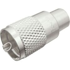 UHF Type Connector PL-259, 278-0188 1 pack TekShack