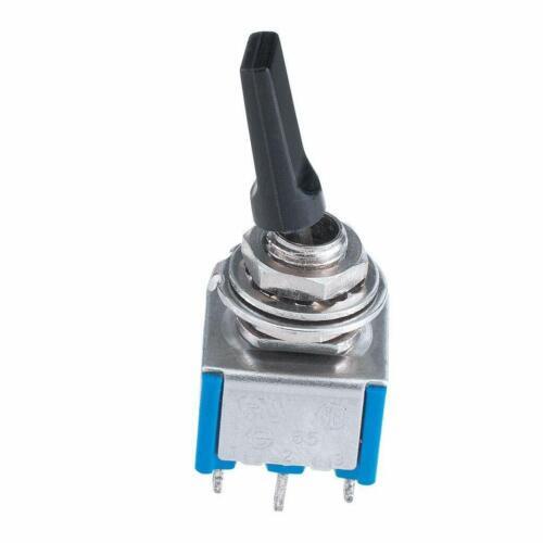RadioShack 275-0663 DPDT Mini Toggle Switch 6A @ 125VAC (1 Per Pack) TekShack