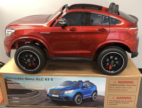 12V Kids Electric Cars with Remote Control and Two Seating