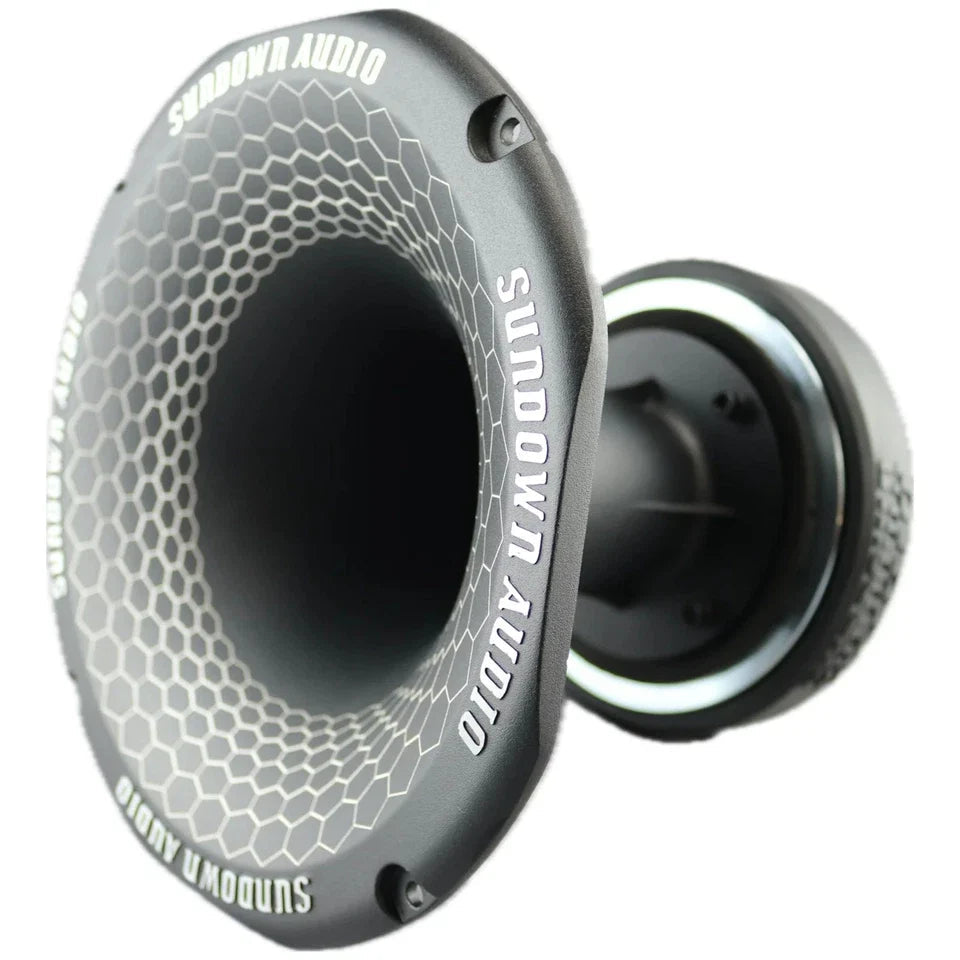 Sundown Audio SHFST 2" Throat Neo Super Horn With Ferrite Magnet Sundown Audio