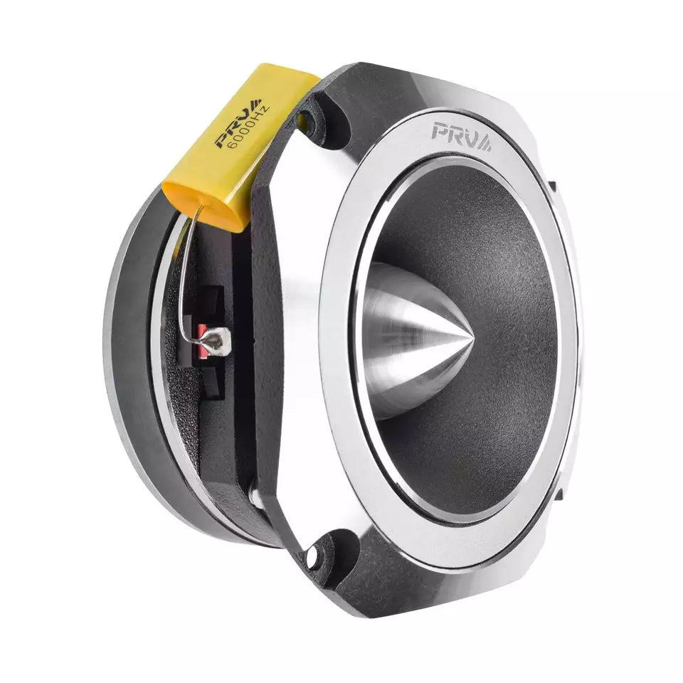 PRV Audio TW700Ti-4 SLIM 100W RMS Super Tweeter 4-Ohm Slim Version (Pair) PRV Audio