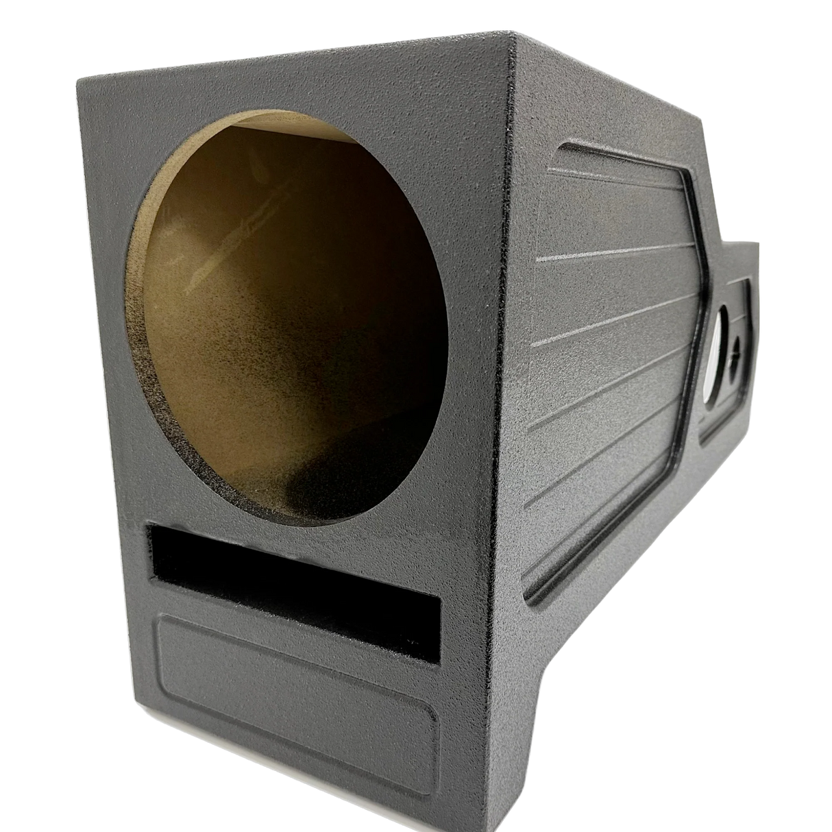 Center Console GMC/Chevy Enclosure Box Trucks 2007-2013 Ported 12" Moon Car Stereo
